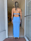 Iris Halter Midi Dress