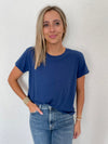 Chloe Short Sleeve / Blue