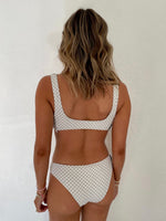 The Elle Top / Lurex Gingham