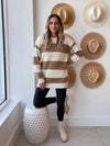 Soft Striped Crewneck