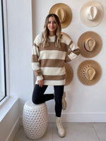 Soft Striped Crewneck