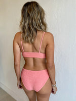 Jessa Bottom / Coral Ribbed