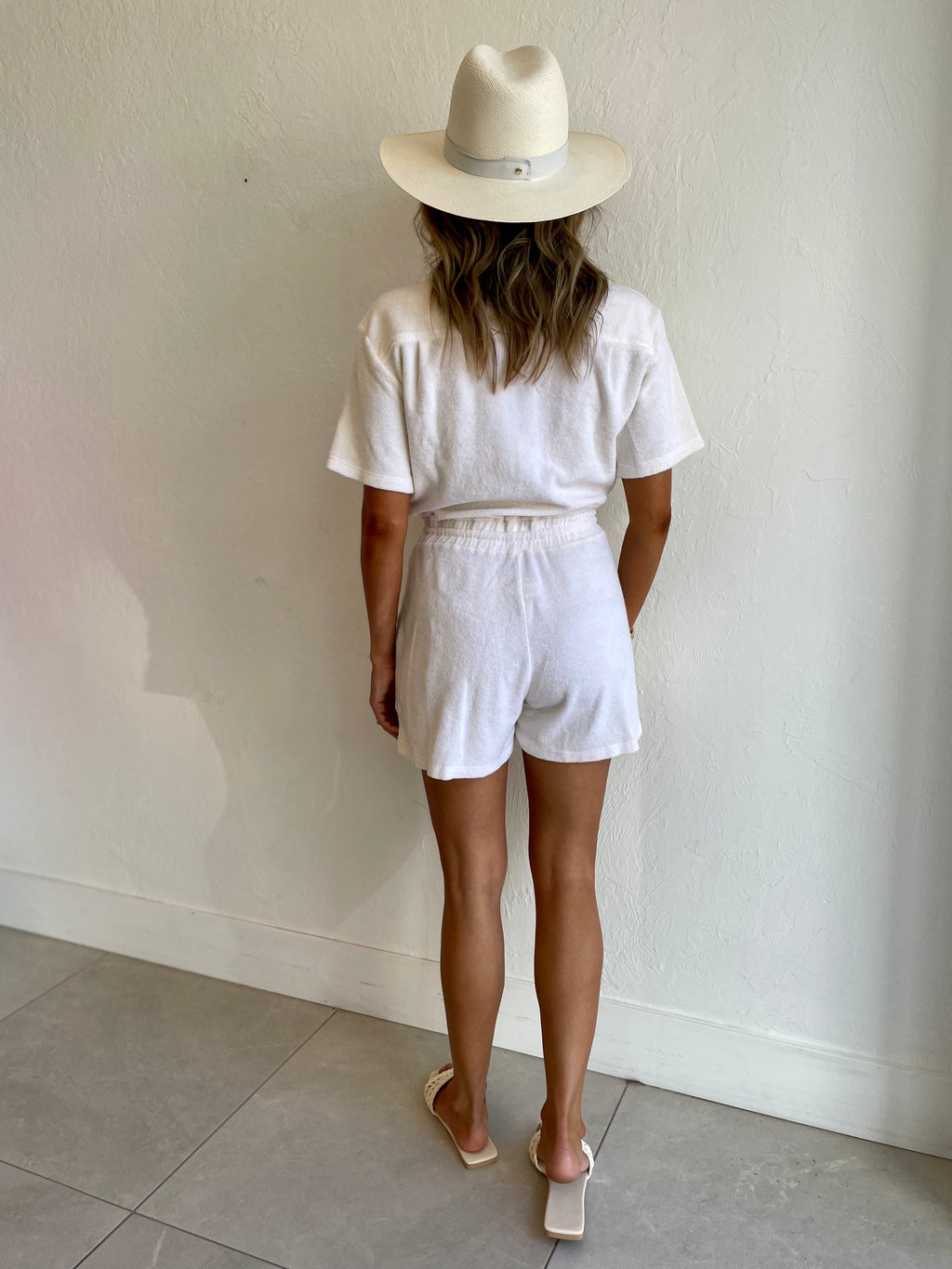 Terry Cloth Romper