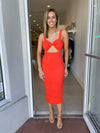 Sloane Cut Out Midi