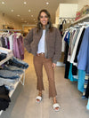 Flynn Jacket / Mink Combo