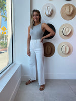 Penny High Rise Wide Leg Crop