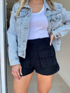 Talia Front Pocket Shorts