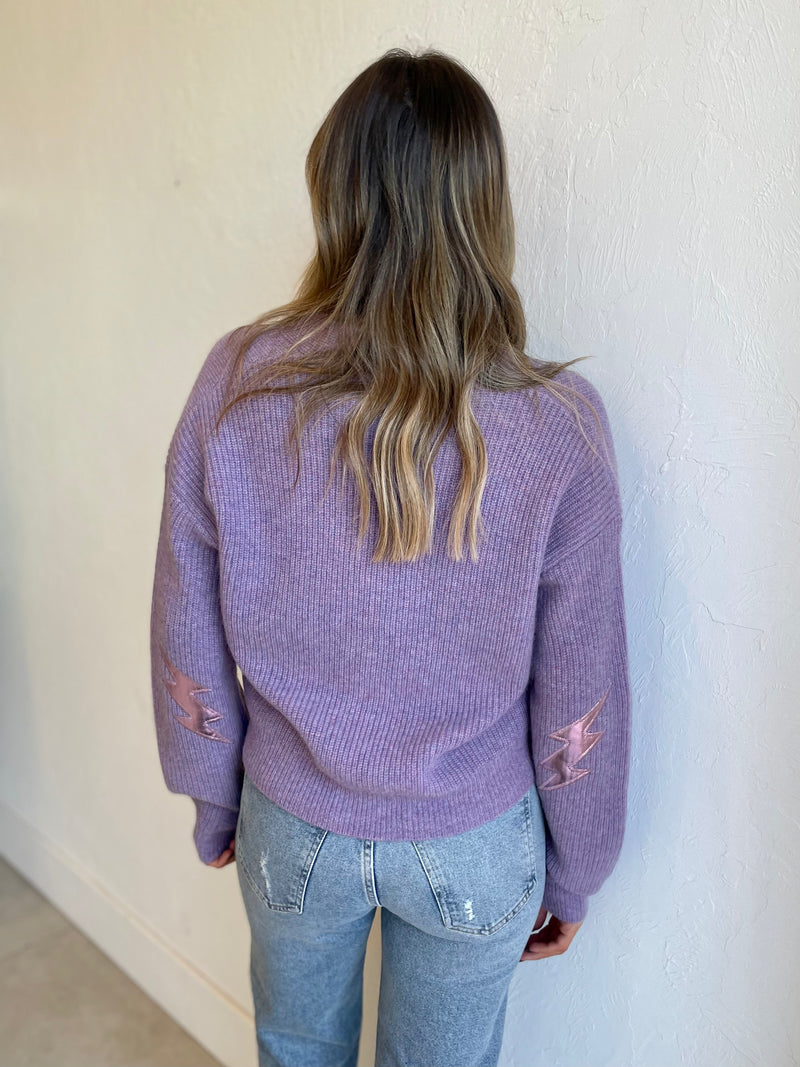 Lightning Bolt Cardigan