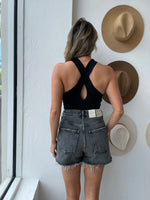 Priya Bodysuit / Black