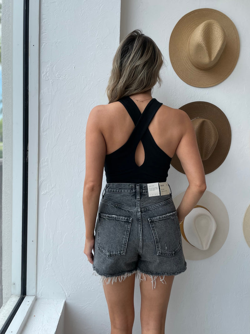 Priya Bodysuit / Black