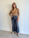 Nance L/S Bodysuit / Mocha